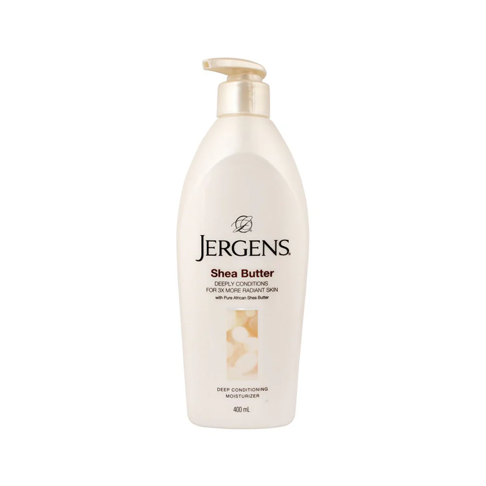 Jergens Shea Butter Deep Cond Moisturizer 400ml