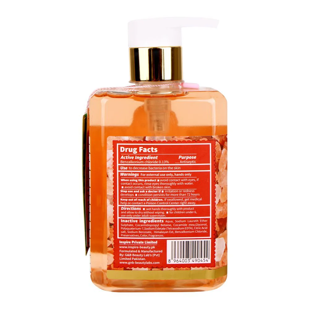 Inspire Himalayan Salt Anti Bacterial Hand Wash 500 ML