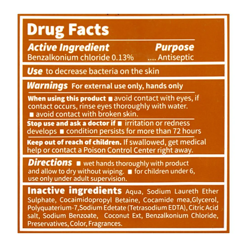 Inspire Coconut Water Anti Bacterial Hand Wash 500 ML