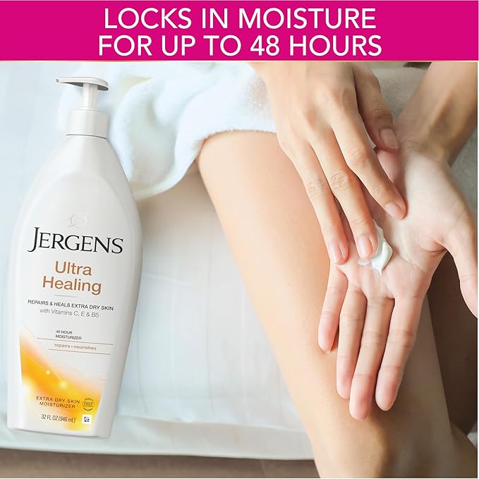 Jergens Ultra Healing Extra Dry Skin Moisturizer Lotion (400ml)