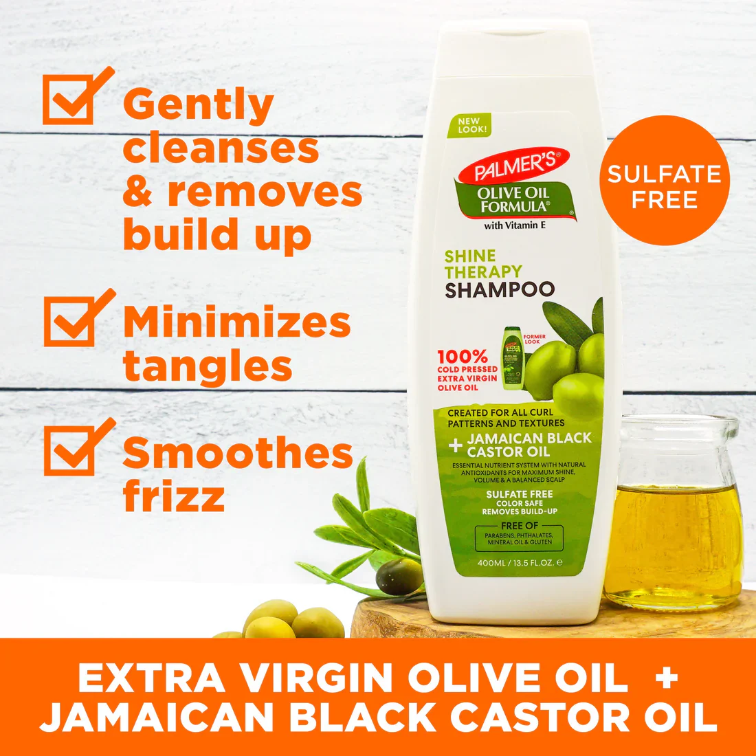 Palmer's Olive Oil Shampoo