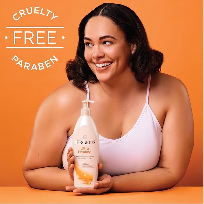 Jergens Ultra Healing Extra Dry Skin Moisturizer Lotion (400ml)