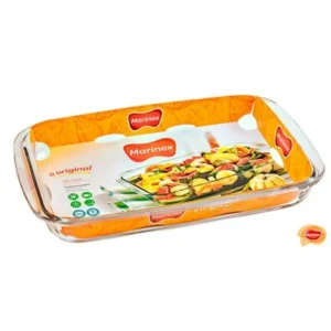 Premium Rectangular Dish Set – Set of 3