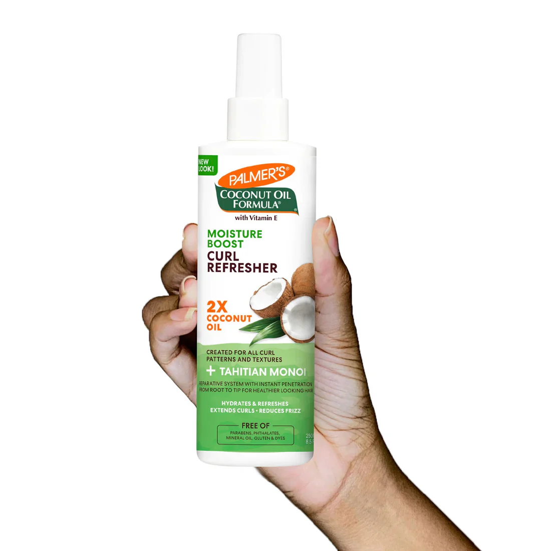 Coconut Oil Curl Refresher