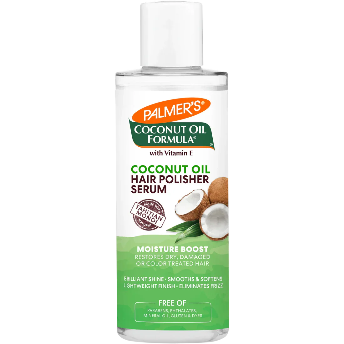 Coconut Oil Hair Polisher Serum