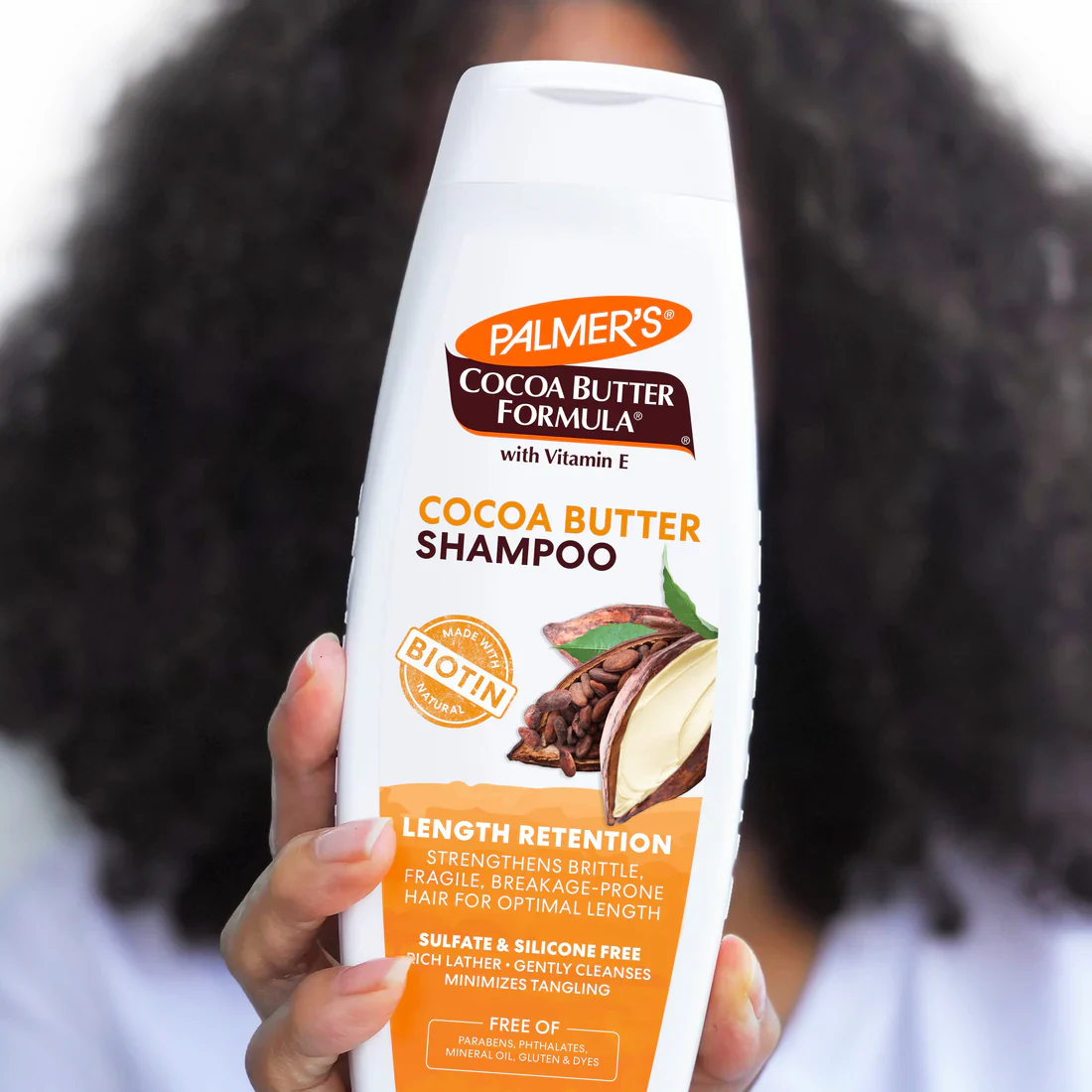 Cocoa Butter Shampoo