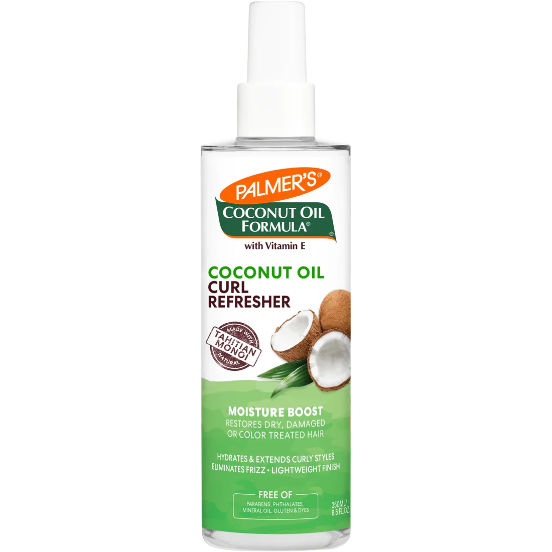 Coconut Oil Curl Refresher