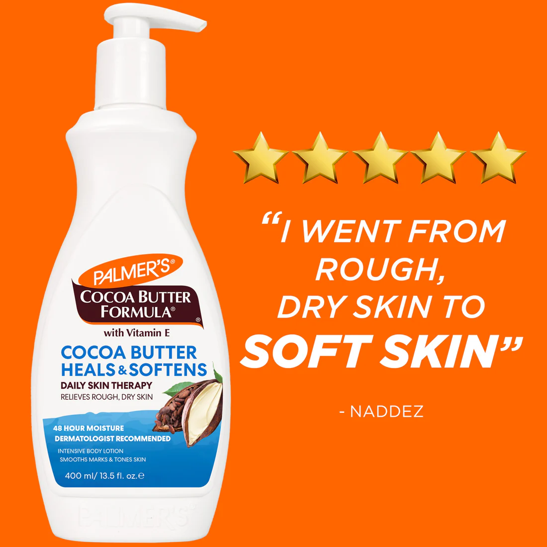 Daily Skin Therapy Cocoa Butter Body Lotion
