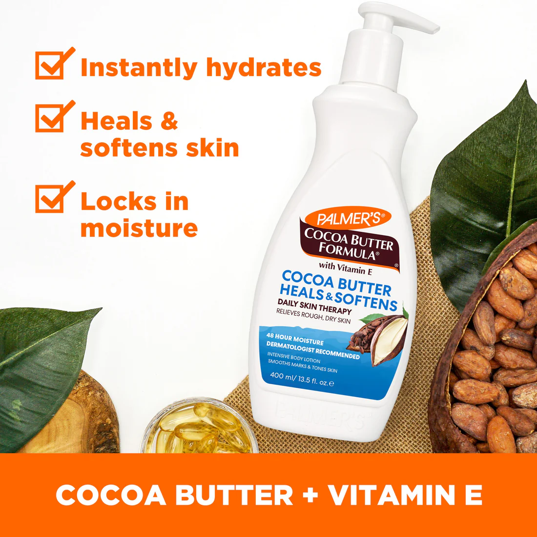 Daily Skin Therapy Cocoa Butter Body Lotion