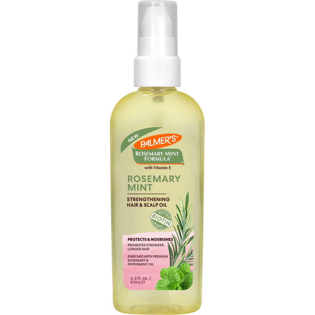 Rosemary Mint Strengthening Hair & Scalp Oil