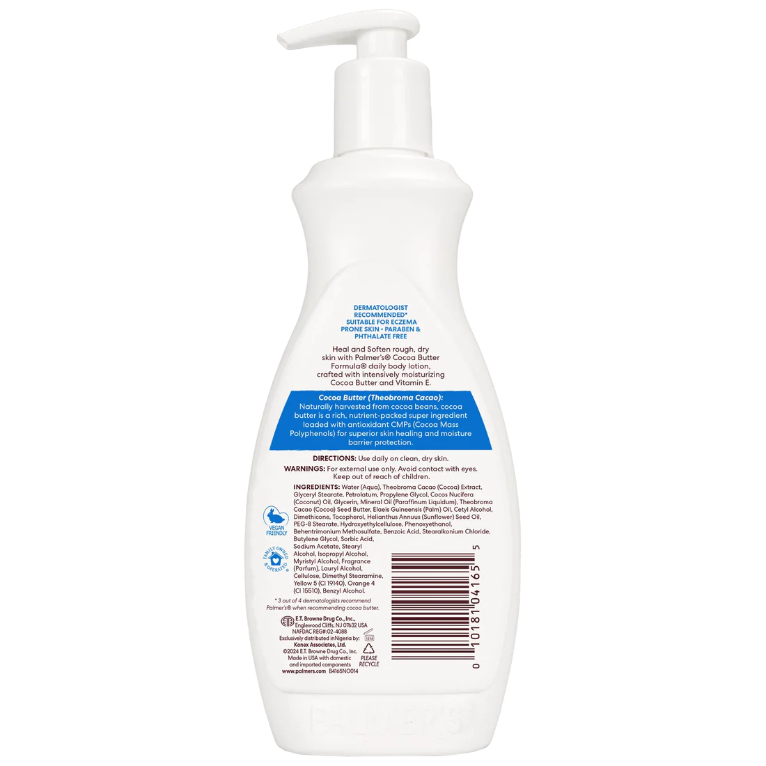 Daily Skin Therapy Cocoa Butter Body Lotion