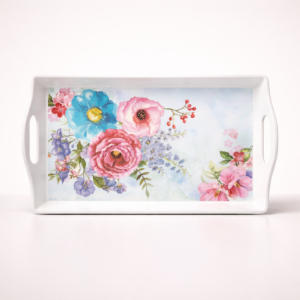 Premium Melamine Tray – Durable, Lightweight & Elegant Serving Tray for Home & Guests