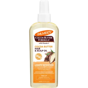 Cocoa Butter Hair & Scalp Oil