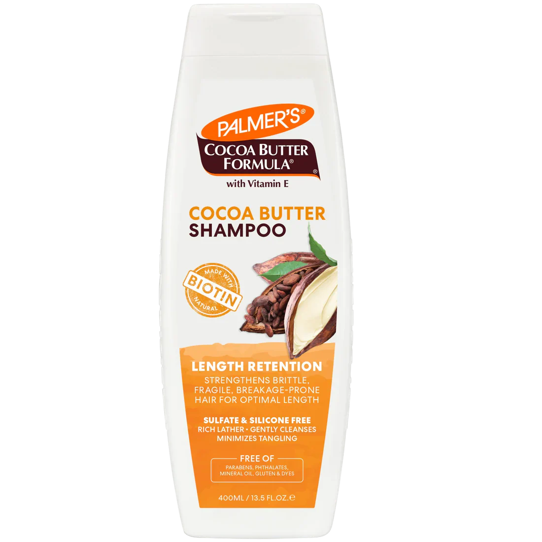 Cocoa Butter Shampoo
