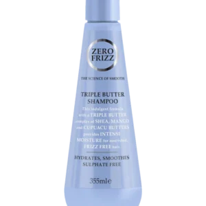 Zero Frizz Triple Butter Shampoo