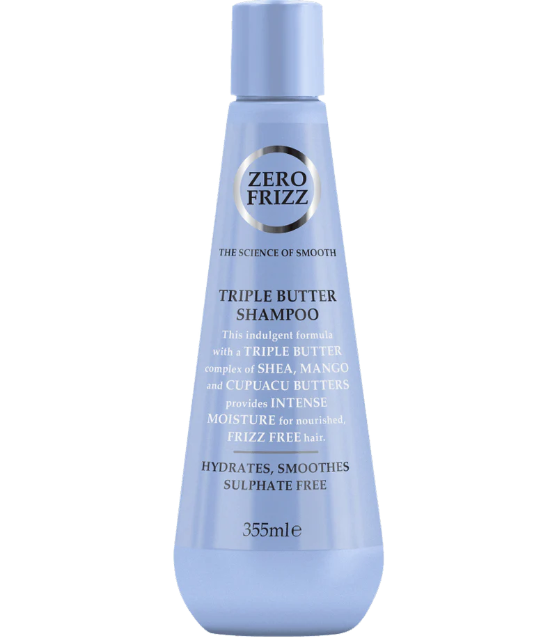 Zero Frizz Triple Butter Shampoo