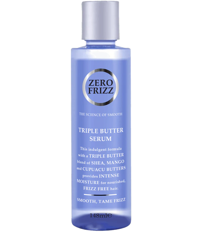 Zero Frizz Triple Butter Serum, 148ml