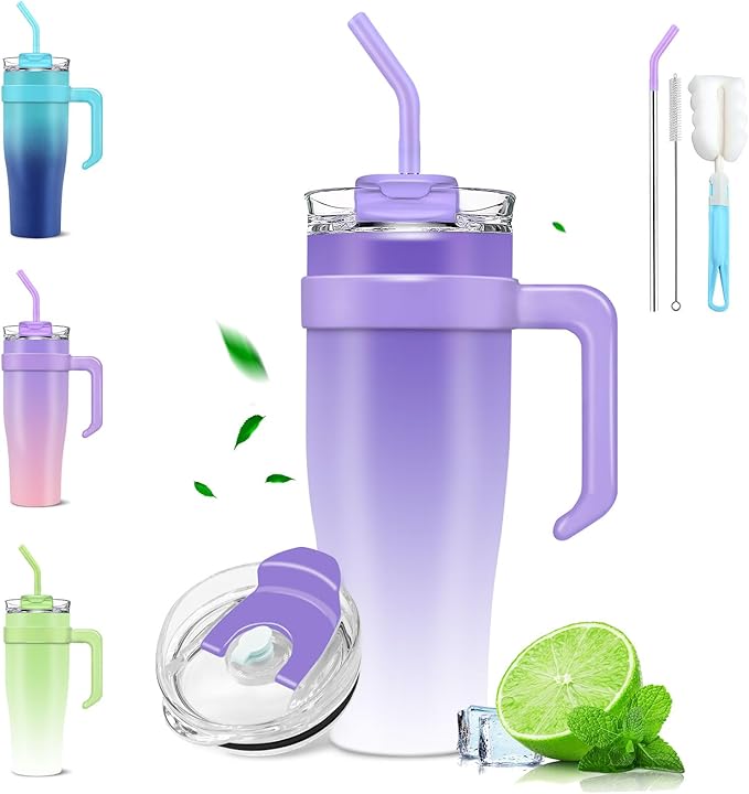 Tumbler Mug – 1200ML Large Capacity Travel Cup