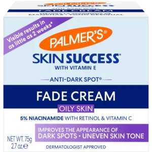 Anti-Dark Spot Fade Cream, for Oily Skin (75G)