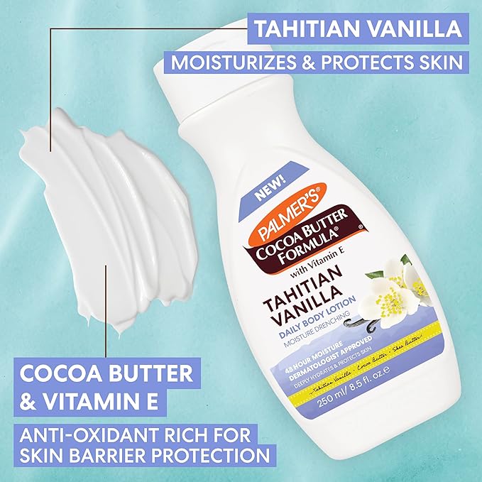Tahitian Vanilla Moisture Drenching Body Lotion