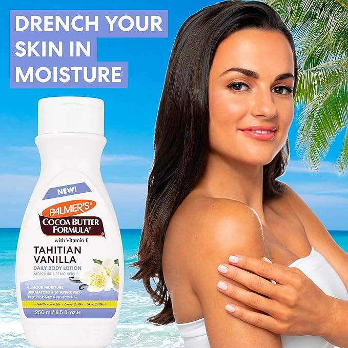 Tahitian Vanilla Moisture Drenching Body Lotion