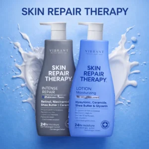 Vibrant Beauty Skin Repair Therapy & Intense Repair Lotion (200ml)