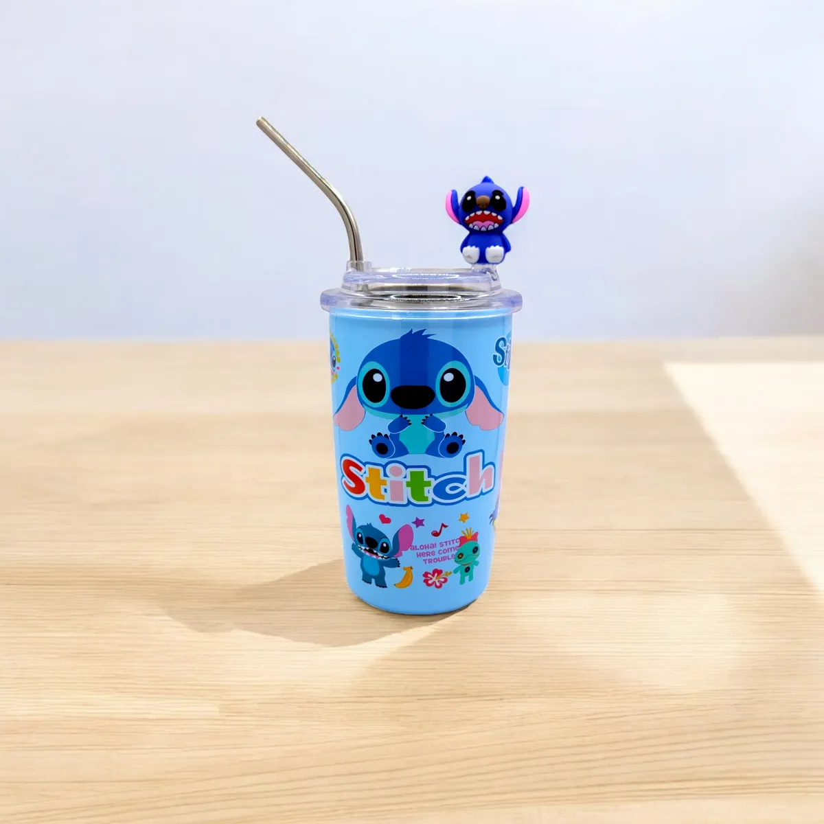 Stainless steel cups Stitch