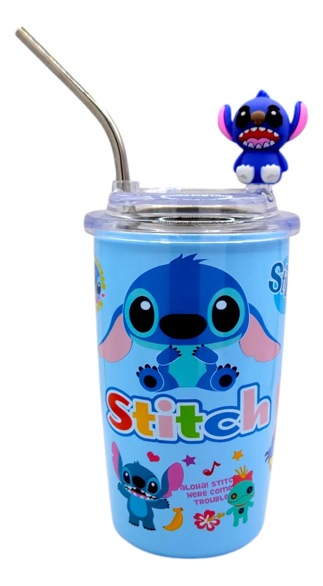 Stainless steel cups Stitch