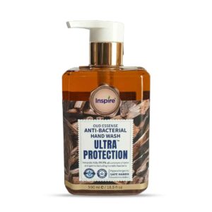 Inspire Oud Essense Anti Bacterial Hand Wash 500 ML