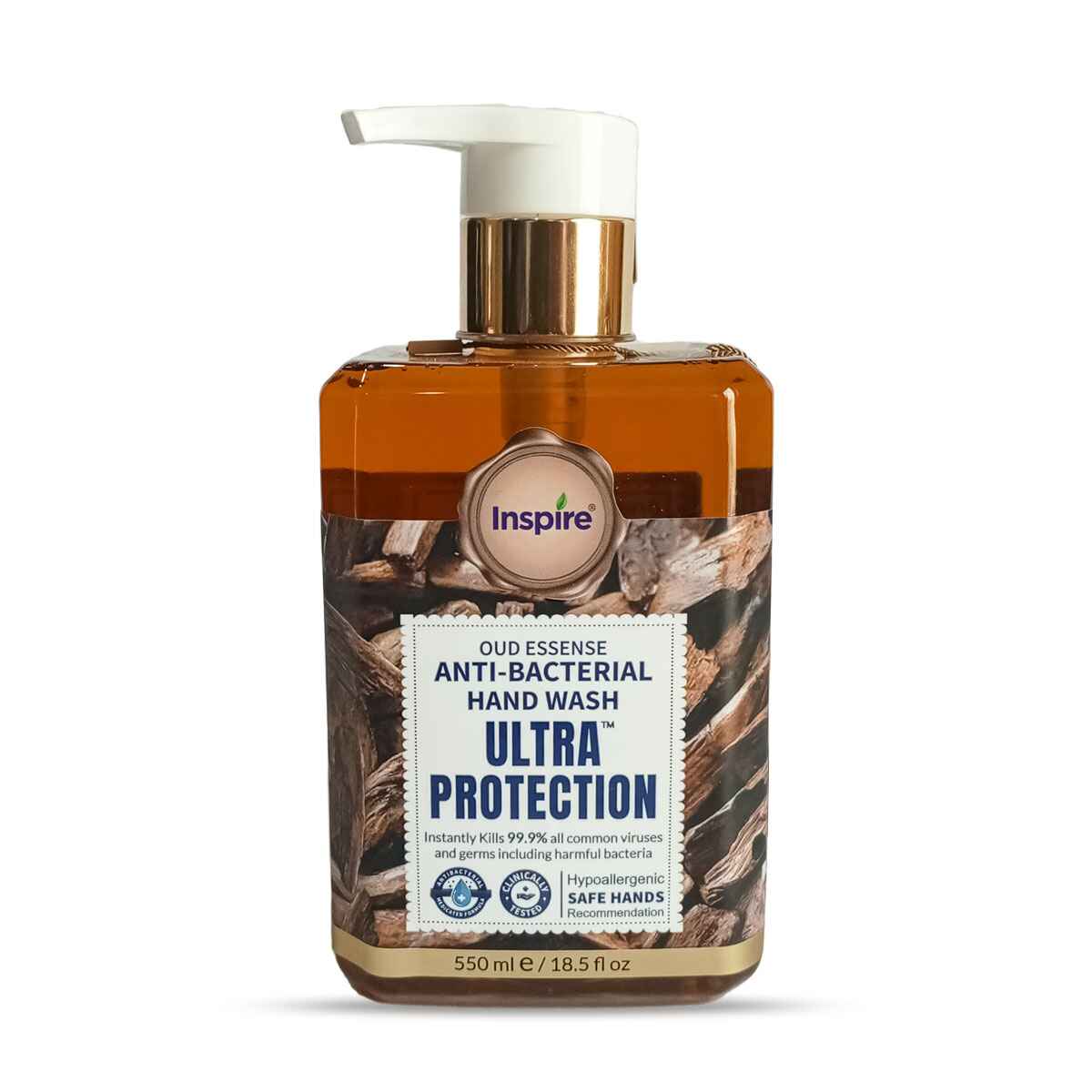 Inspire Oud Essense Anti Bacterial Hand Wash 500 ML