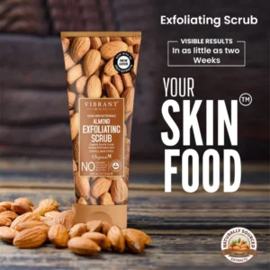 Vibrant Beauty Almond Exfoliating Scrub (200ml)