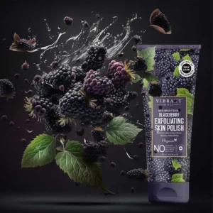 Vibrant Beauty Blackberry Exfoliating Skin Polish (200ml)