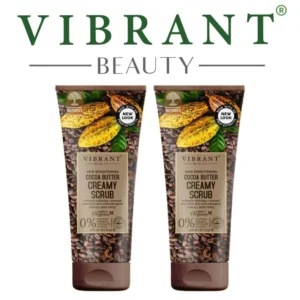 Vibrant Beauty Cocoa Butter Creamy Scrub (200ml)