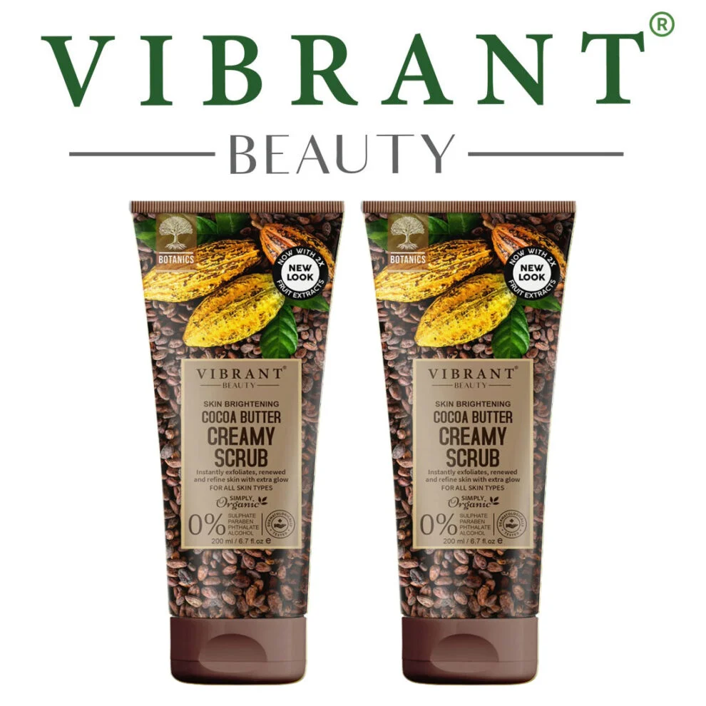 Vibrant Beauty Cocoa Butter Creamy Scrub (200ml)