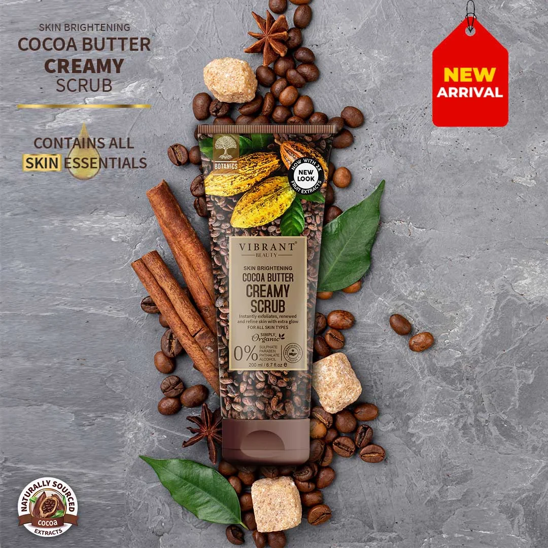 Vibrant Beauty New Arrivals Skincare (Pack of 3) 200ml Each