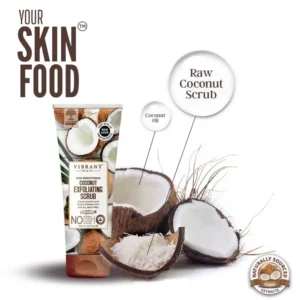 Vibrant Beauty Coconut Exfoliating Scrub (200ml)