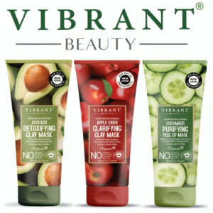 Vibrant Beauty Face Masks Deal (Pack of 3)