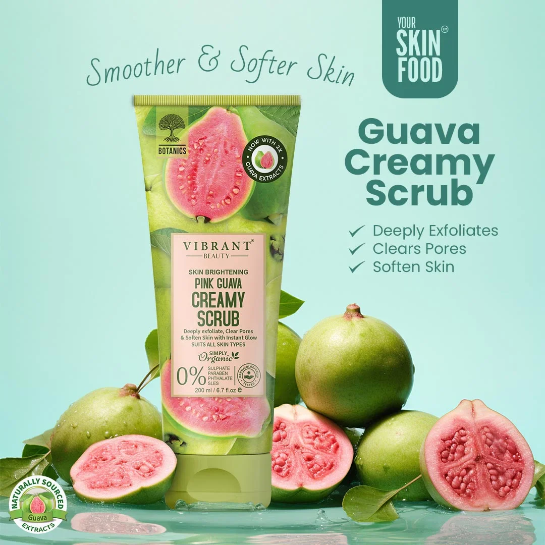 Vibrant Beauty New Arrivals Skincare (Pack of 3) 200ml Each