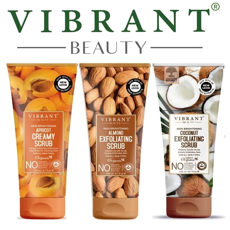Vibrant Beauty Savory Scrubs Deal (Pack of 3)