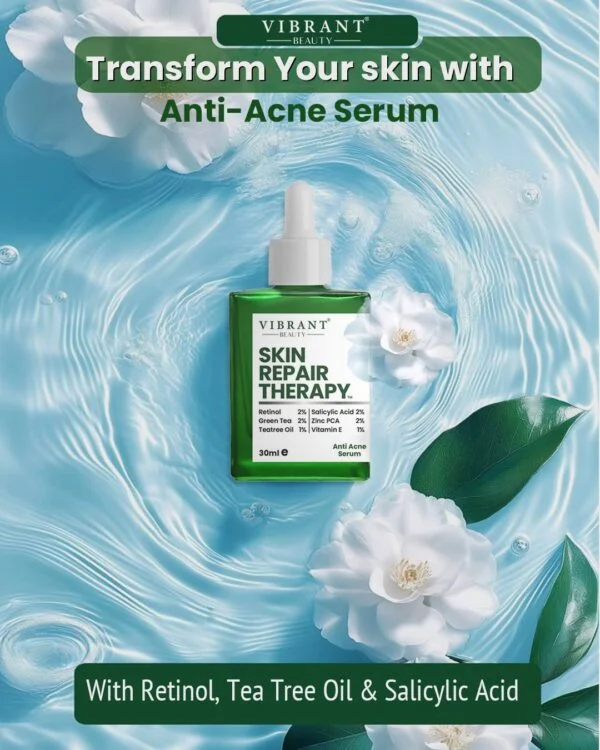 Vibrant Beauty Skin Repair Therapy Anti-Acne Serum (30ml)