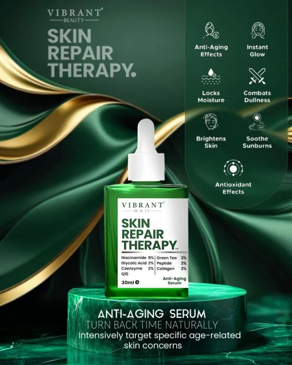 Vibrant Beauty Skin Repair Therapy Anti-Aging Serum (30ml)