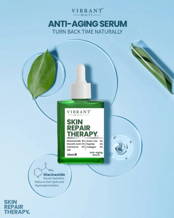 Vibrant Beauty Skin Repair Therapy Anti-Aging Serum (30ml)