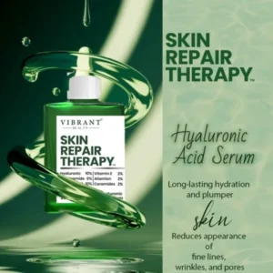 Vibrant Beauty Skin Repair Therapy Hyaluronic Acid Serum (30ml)