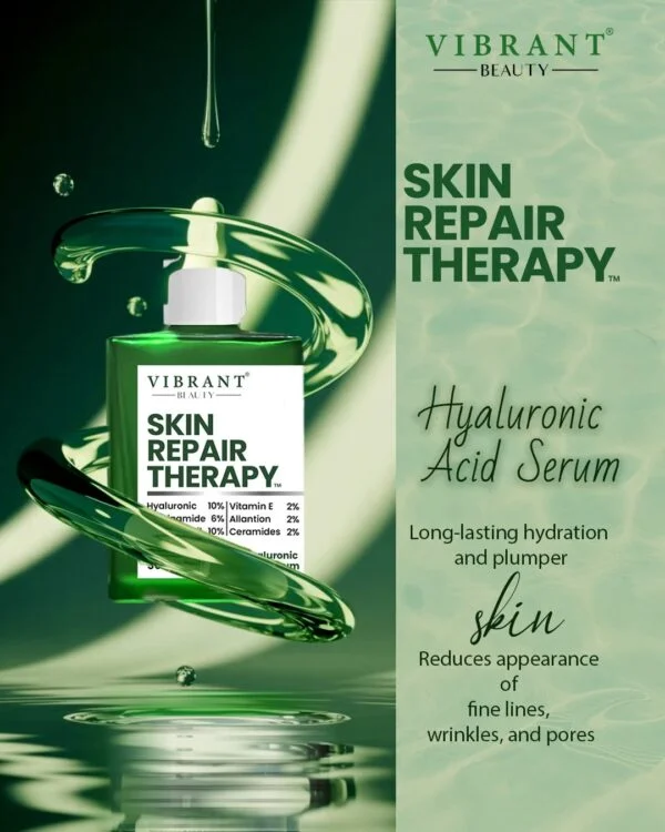 Vibrant Beauty Skin Repair Therapy Hyaluronic Acid Serum (30ml)
