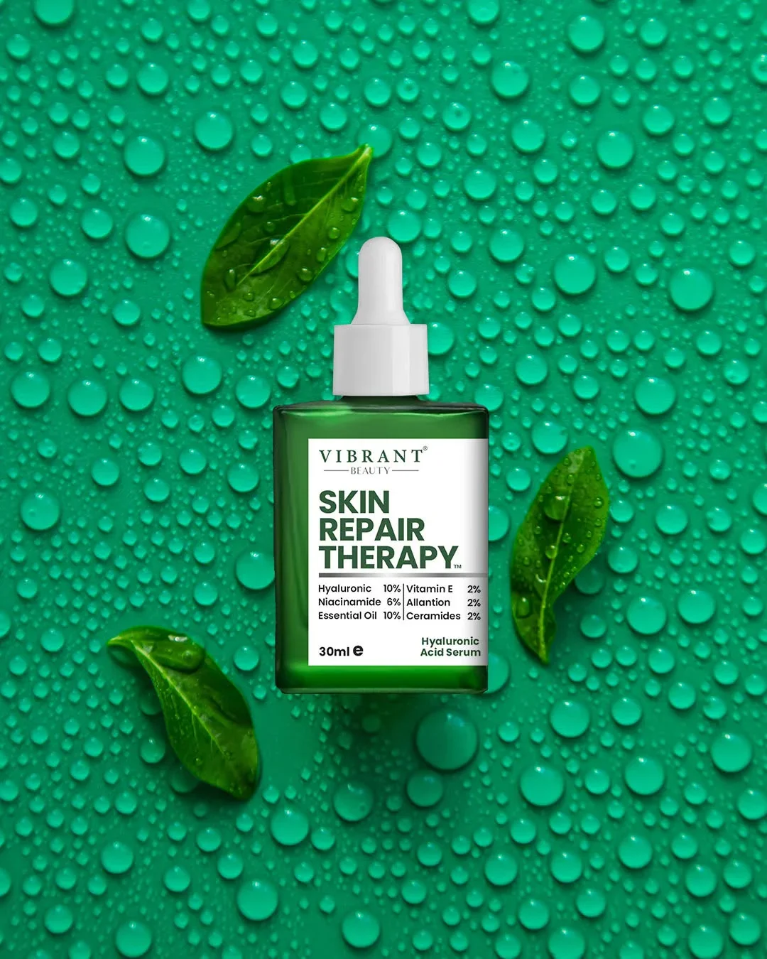 Vibrant Beauty Skin Repair Therapy Hyaluronic Acid Serum (30ml)