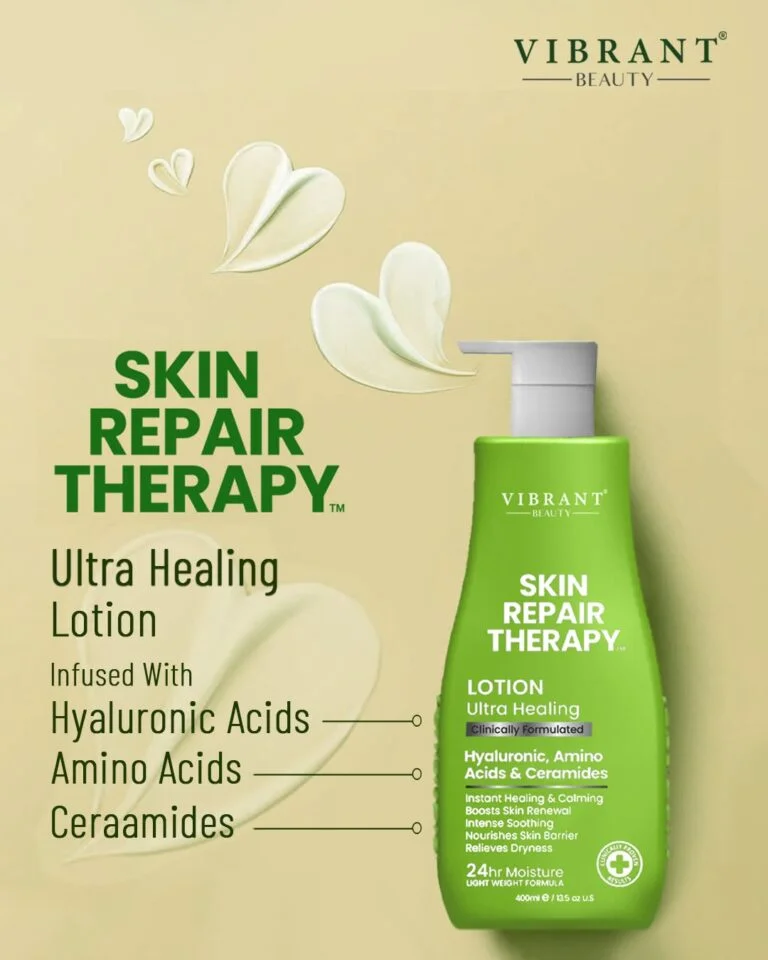 Vibrant Beauty Skin Repair Therapy Ultra Healing Lotion (200ml)