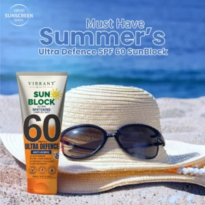 Vibrant Beauty Sunblock SPF60+ Ultra Radiance (150ml)
