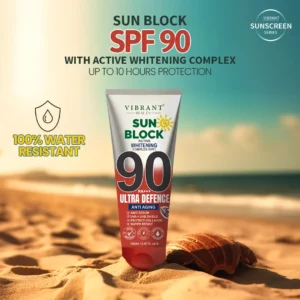 Vibrant Beauty Sunblock SPF90+ Ultra Defense (150ml)