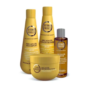 Zero Frizz Argan Oil 4-Piece Hair Care Set