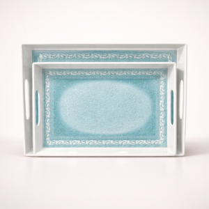 Premium Serving Tray with Handles – Durable & Elegant Multipurpose Tray for Home